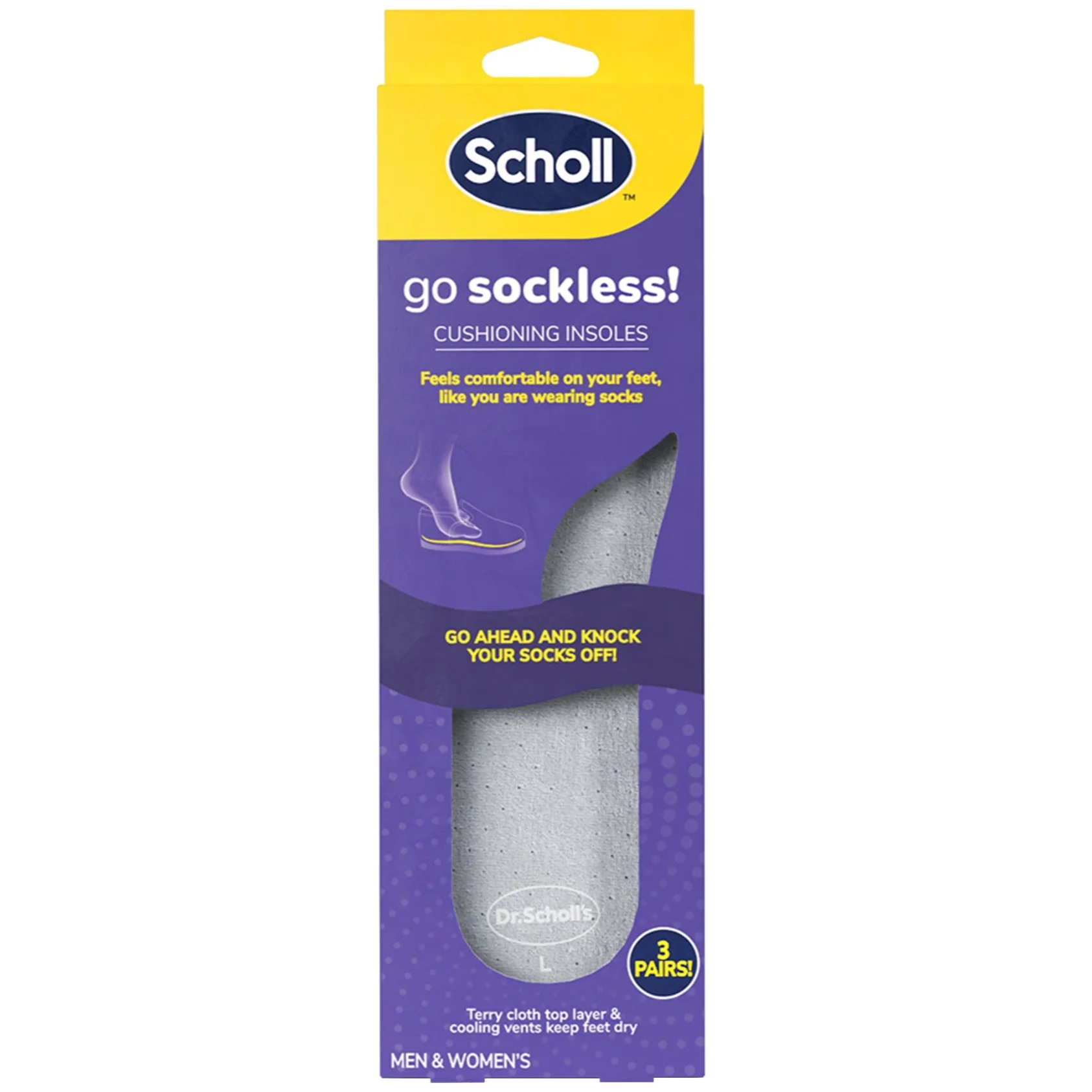 Shoe Insoles & Orthotics